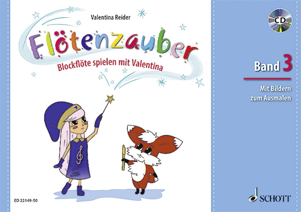 Flötenzauber Band 3